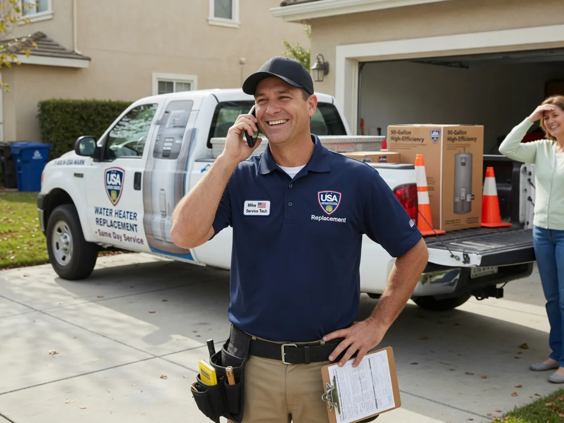 Water Heater Replacement Atlantic, VA FAQs